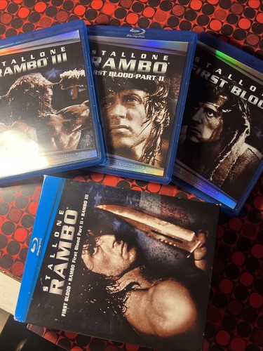 Rambo ultimate collection - rambo,