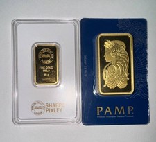 PAMP PURE GOLD BAR 100G & 20G