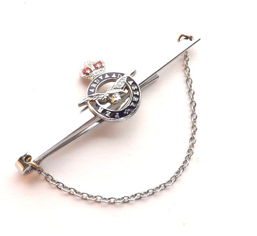 Vintage tie slide retainer - vintage,
