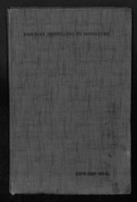 Railway Modelling In Miniature