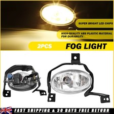 2PCS Clear Lens Front Bumper