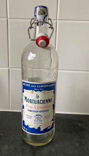 Unusual lemonade bottle - unusual,