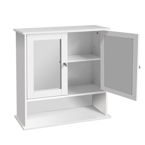 Mirror doors bathroom cabinet - doors,