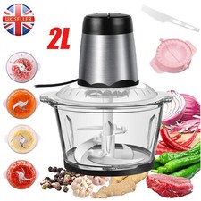 Food Processor Blender 2L