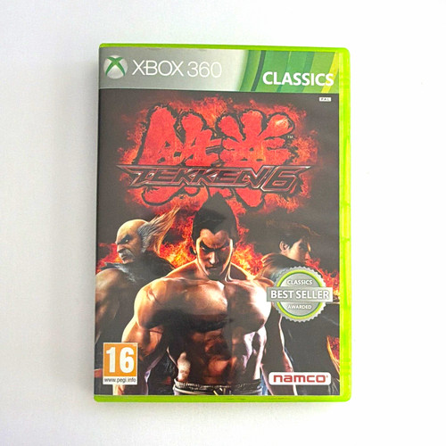Namco tekken microsoft xbox - tekken, 6