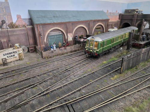 Gauge dapol class 122 - o,