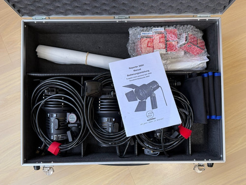 Sachtler reporter 300h - reporter, 3