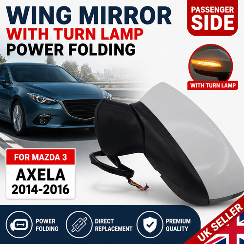 Wing mirror turn lamp - lamp, power