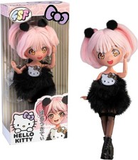 Hello Kitty Manga Doll Golden Diva, Japanese Fashion Doll with Fashion Looks Ma