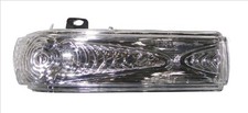 LEFT EXTERIOR MIRROR DIRECTION