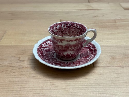 Vintage mason vista red - vintage,