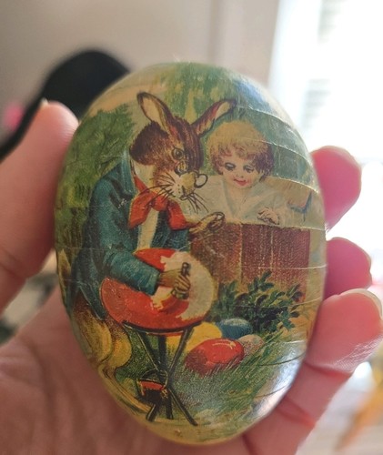 Antique german paper mache - antique,