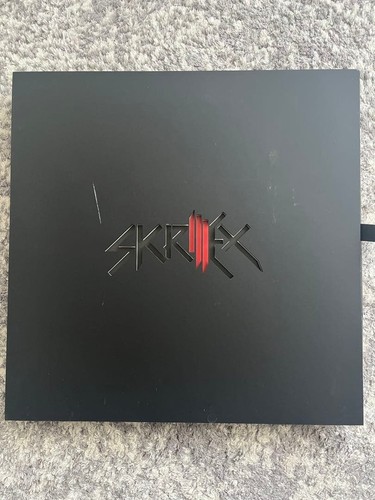 Skrillex triple vinyl box - skrillex,