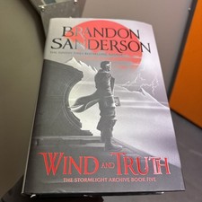 Wind & Truth by Brandon Sanderson | Hardcover | 2024