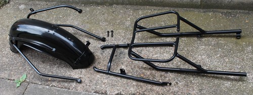 Rear luggage rack - rack, +