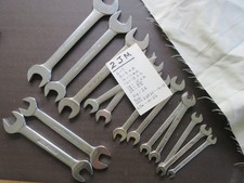 BRITOOL 2JM METRIC OPEN ENDED SPANNER JOB LOT
