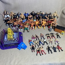 Hasbro wwe wwf action - hasbro,
