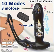 Telescopic Anal Butt Plug