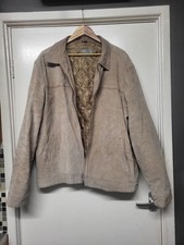 Men's Brown Real Leather