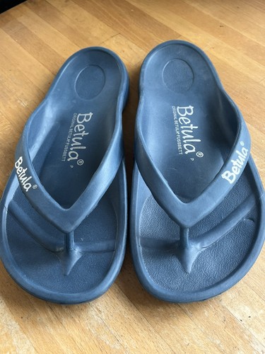 Betula flip flops navy blue - betula,