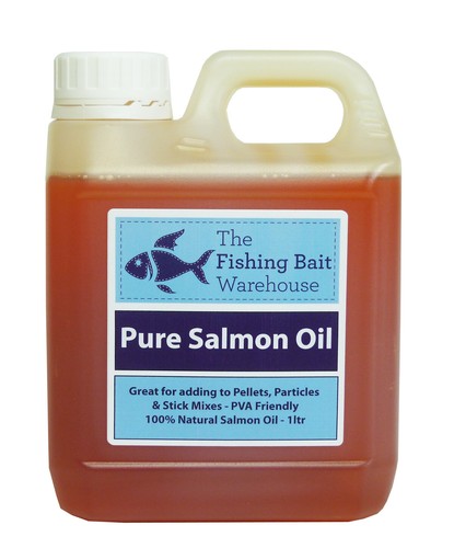 Pure salmon oil carp - salmon, 1l