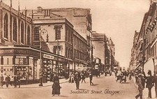 BR63296 sauchiehall street