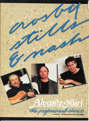 Alvarez yairi guitars crosby - alvarez-yairi,