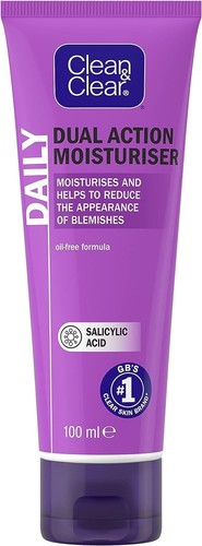 Clean clear dual action - dual,