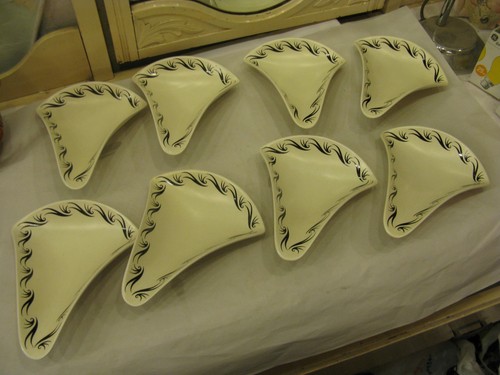 Vintage empire porcelain - x,