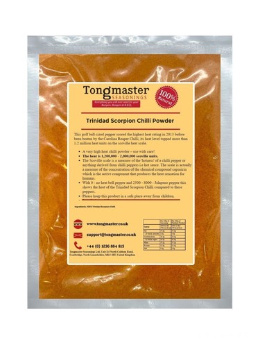 Trinidad scorpion chilli - trinidad,