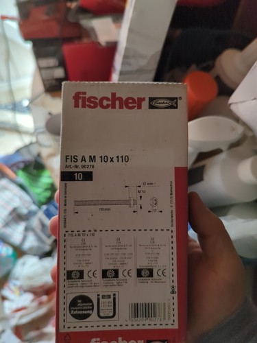 Fischer fis resin studs - fischer,