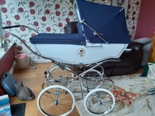 Silver Cross Pram ( Durham Rose}