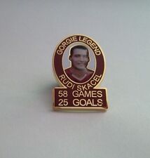 HEART OF MIDLOTHAIN FC RUDI SKACEL BADGE