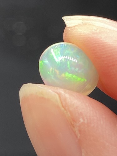 Opal precious white ethiopian - precious,