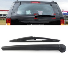 For Jeep Grand Cherokee 2005-2010 SRT Sport Rear Windshield Wiper Arm Blade Set