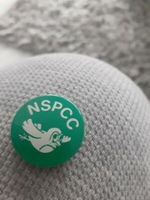 Nspcc Vintage Badge 