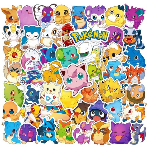 50pcs pokemon pikachu - pokemon,