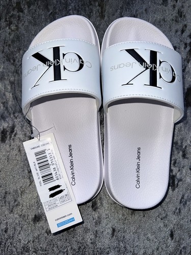 Calvin klein logo slides - klein,