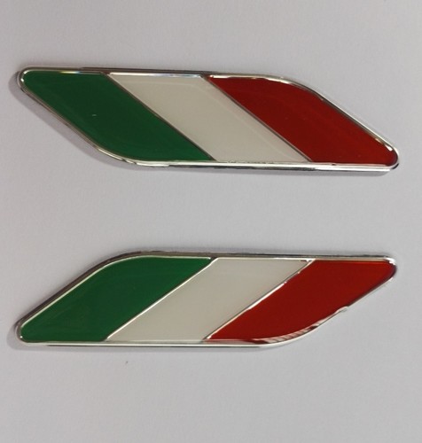 Pair italy italian flag - pair,