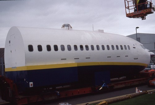 Aircraft slide n1951 ryanair - aircraft,