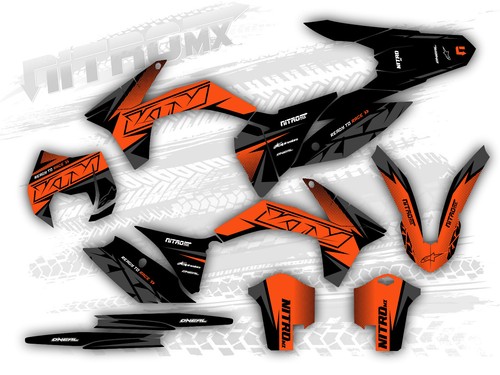 Nitromx graphic kit - for, ktm