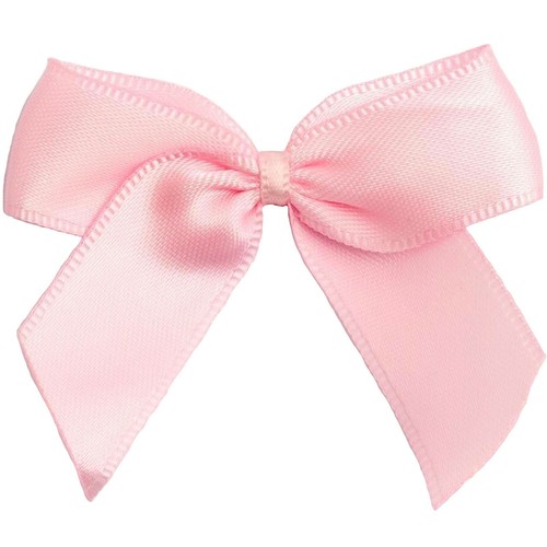 Full colour satin - full, bows