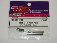 TOP Racing - Rebel Front Axle