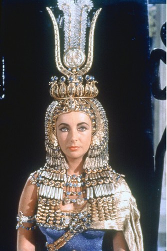 Cleopatra elizabeth taylor - cleopatra,