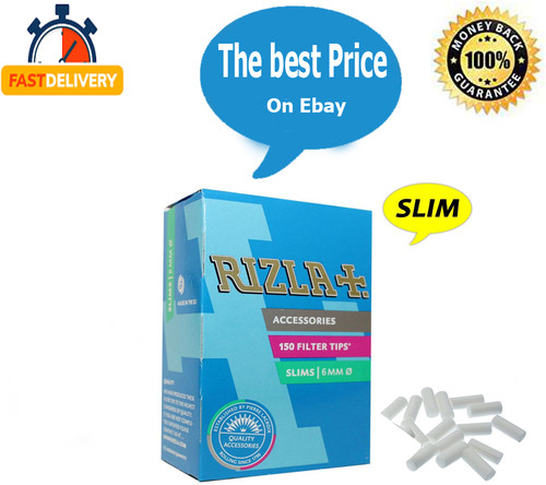 Filtri rizla slim - tips, 6mm