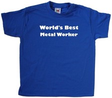 World's Best Metal Worker Kids