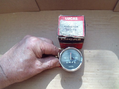 New old stock - stock, lucas