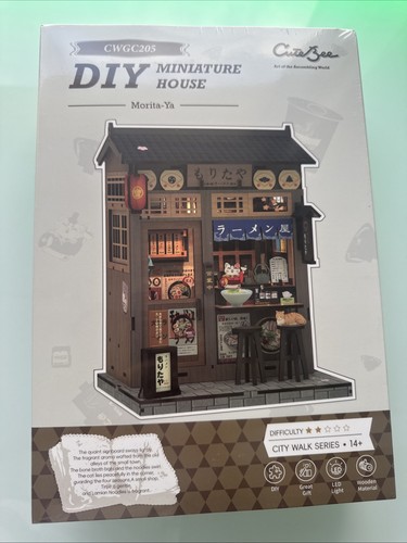 Cutebee diy miniature house - cutebee,
