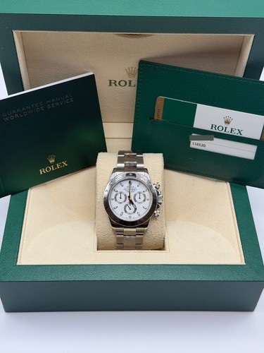 Rolex daytona white men - rolex,