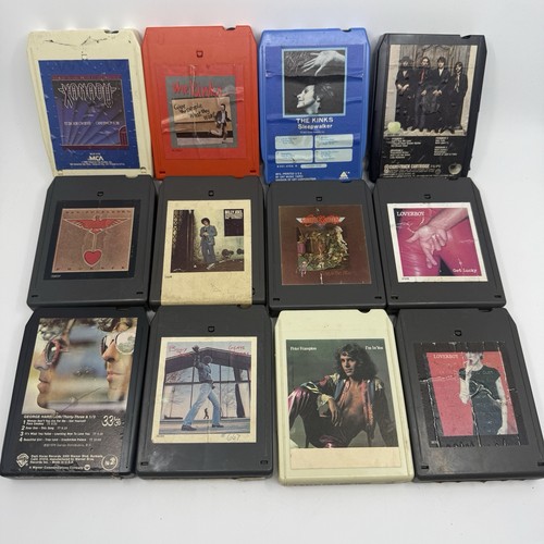 Vtg track tape - rock, pop